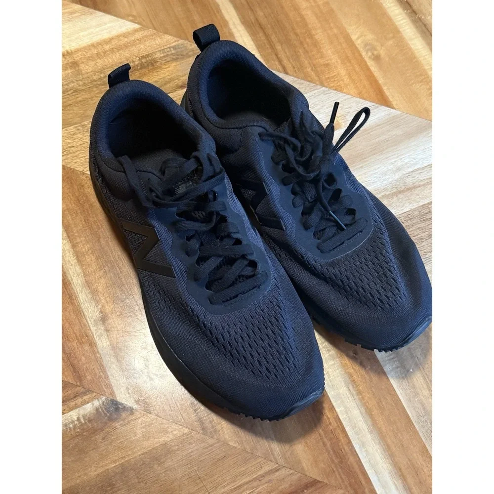 New Balance Fresh Foam Arishi Women's Size 10 Black Running Shoes Sneakers Work
